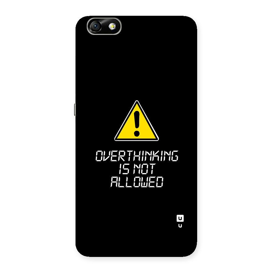 Over Thinking Back Case for Honor 4X