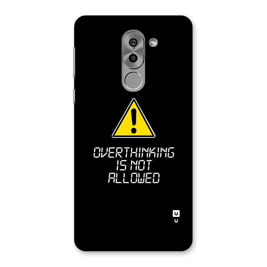 Over Thinking Back Case for Honor 6X