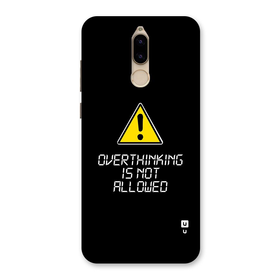 Over Thinking Back Case for Honor 9i
