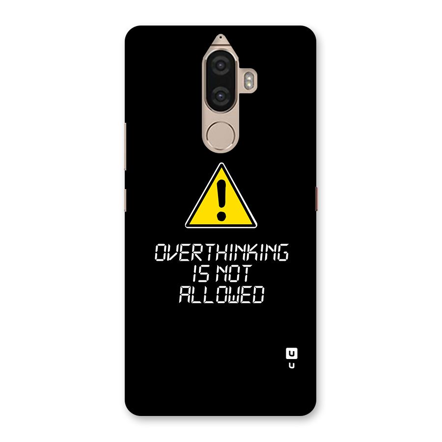 Over Thinking Back Case for Lenovo K8 Note