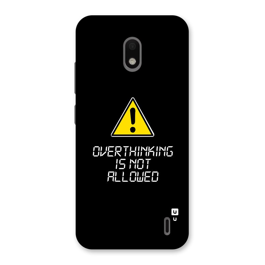 Over Thinking Back Case for Nokia 2.2