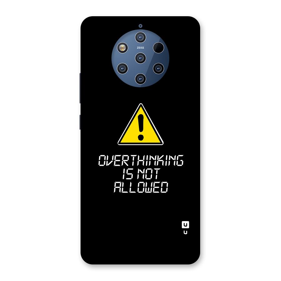 Over Thinking Back Case for Nokia 9 PureView