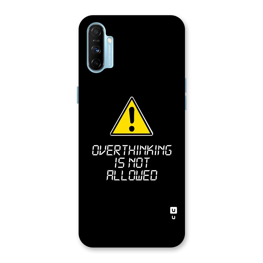 Over Thinking Back Case for Realme Narzo 20A
