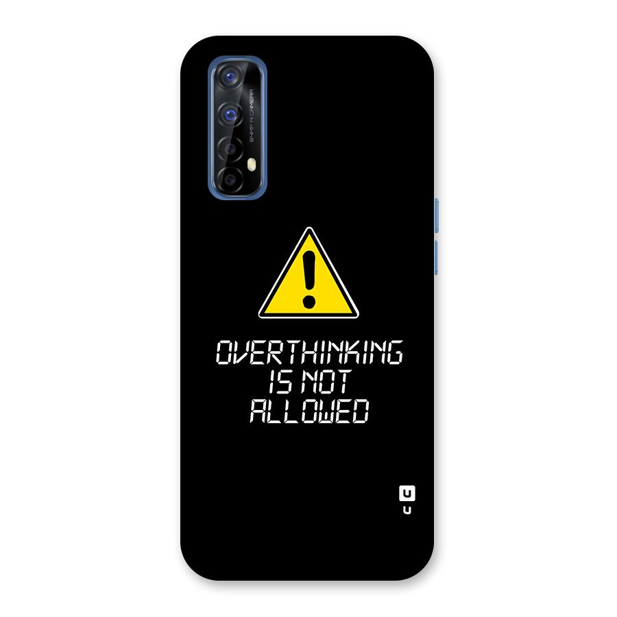 Over Thinking Back Case for Realme Narzo 20 Pro