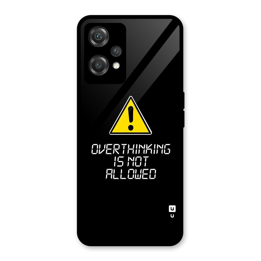 Over Thinking Glass Back Case for OnePlus Nord CE 2 Lite 5G