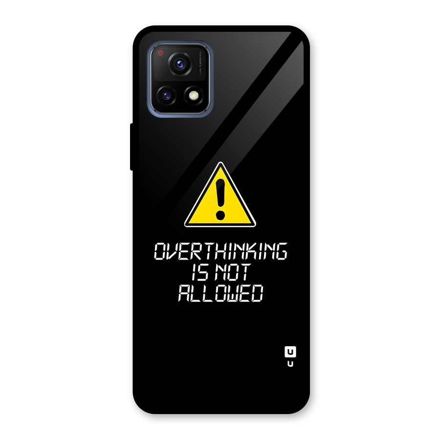 Over Thinking Glass Back Case for Vivo Y72 5G