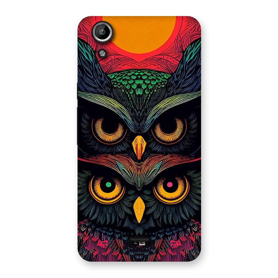 Owl Soul Art Illustration Back Case for Canvas Selfie Lens Q345