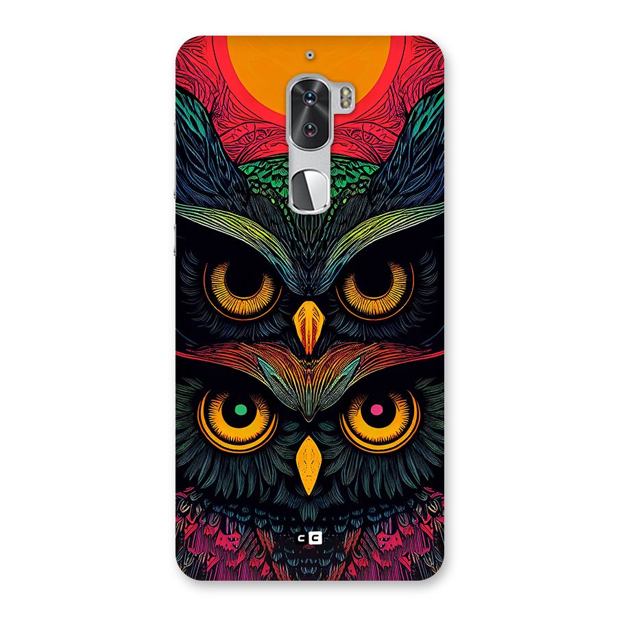 Owl Soul Art Illustration Back Case for Coolpad Cool 1