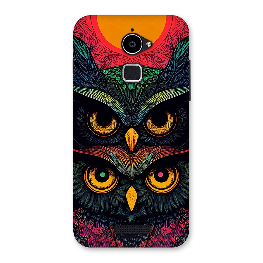 Owl Soul Art Illustration Back Case for Coolpad Note 3 Lite