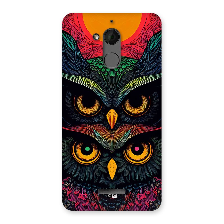 Owl Soul Art Illustration Back Case for Coolpad Note 5