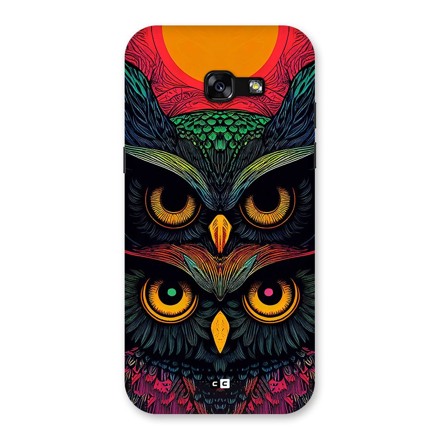 Owl Soul Art Illustration Back Case for Galaxy A5 2017