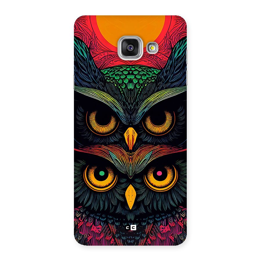 Owl Soul Art Illustration Back Case for Galaxy A7 (2016)