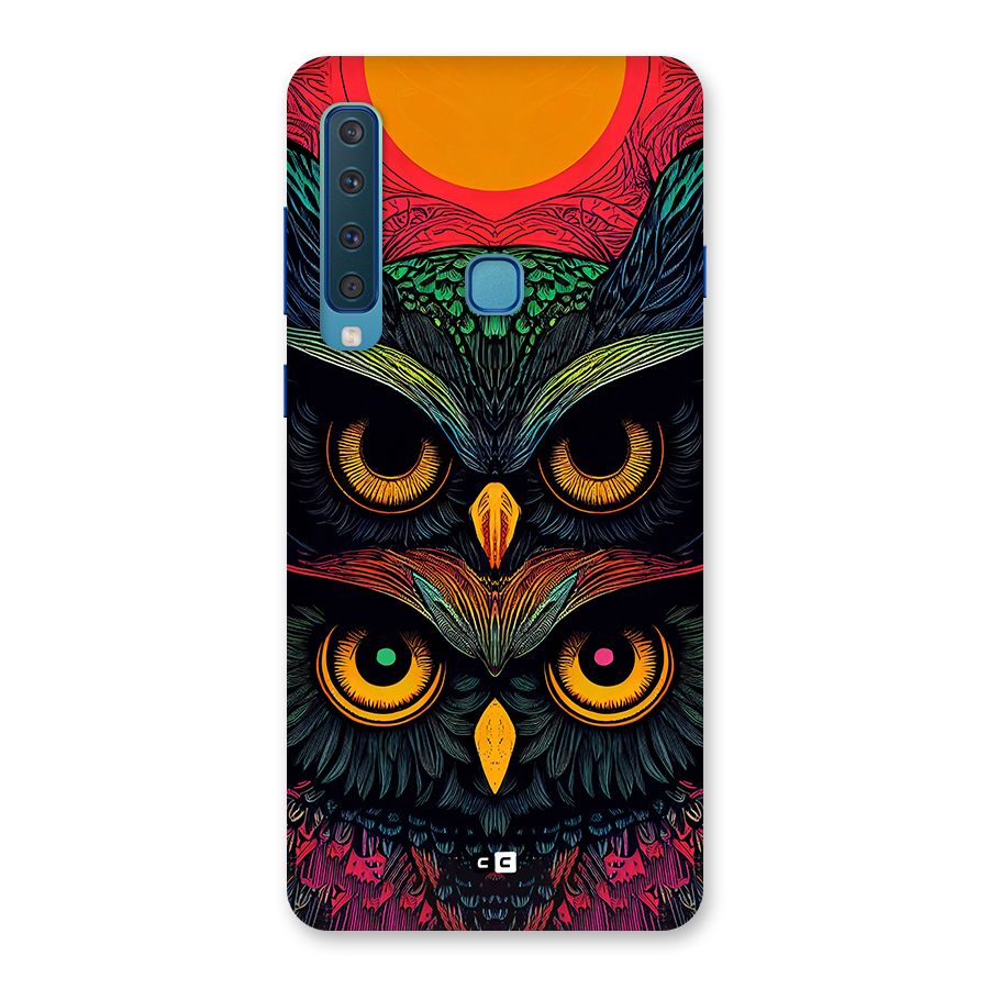 Owl Soul Art Illustration Back Case for Galaxy A9 (2018)