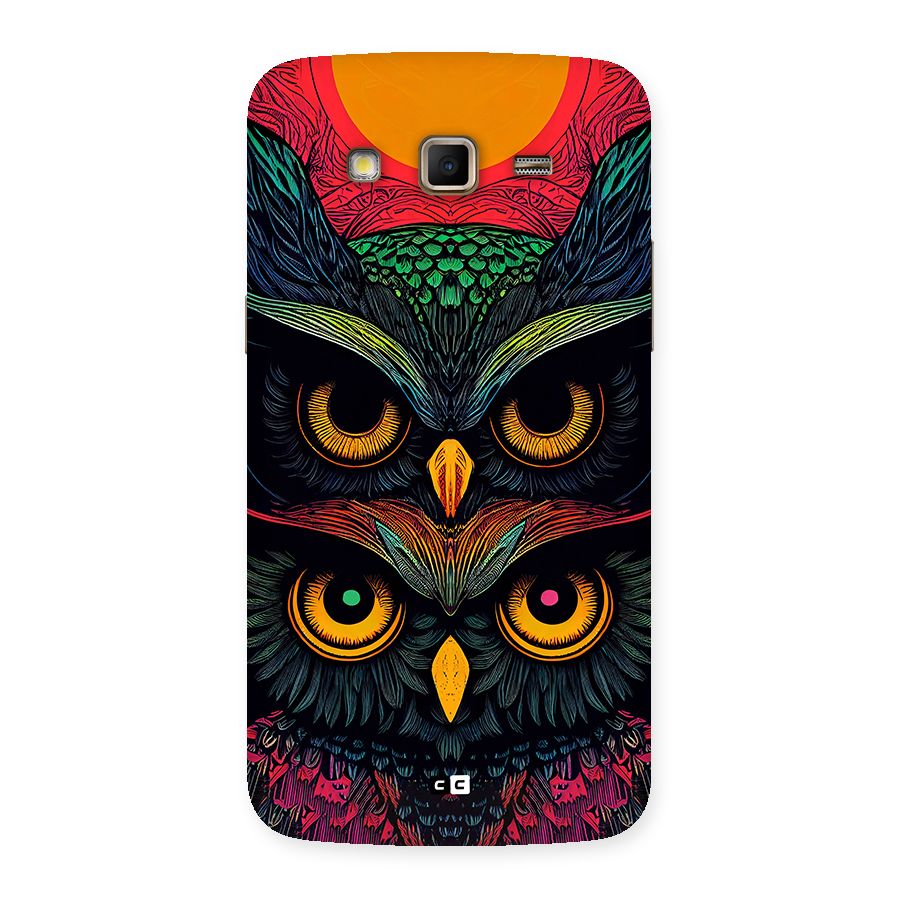 Owl Soul Art Illustration Back Case for Galaxy Grand 2