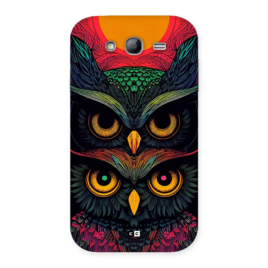 Owl Soul Art Illustration Back Case for Galaxy Grand Neo Plus