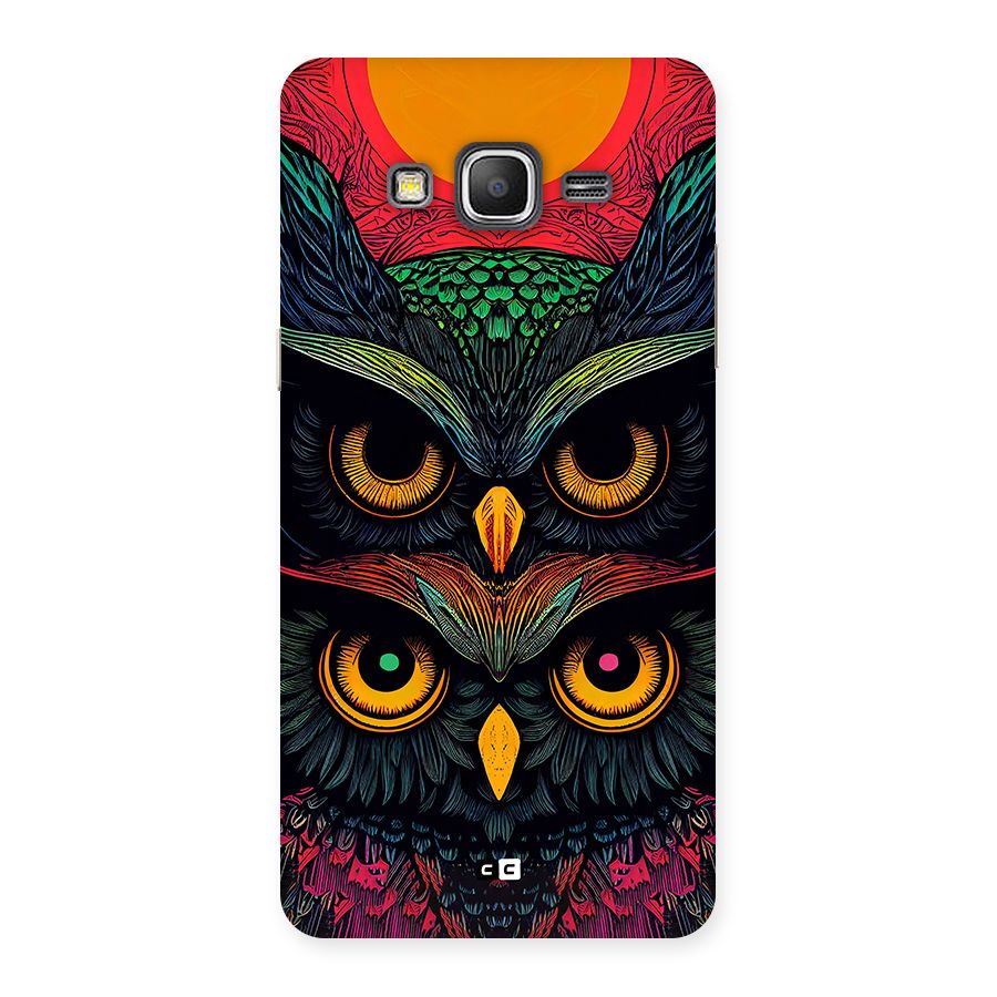 Owl Soul Art Illustration Back Case for Galaxy Grand Prime