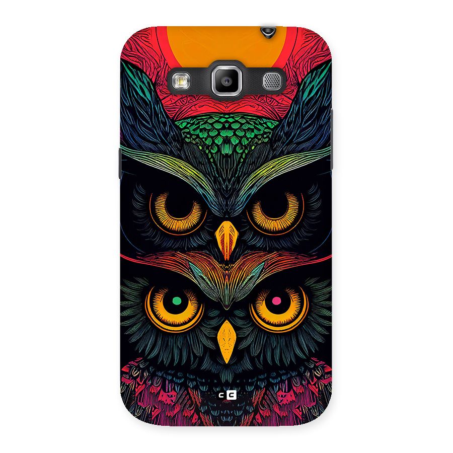 Owl Soul Art Illustration Back Case for Galaxy Grand Quattro