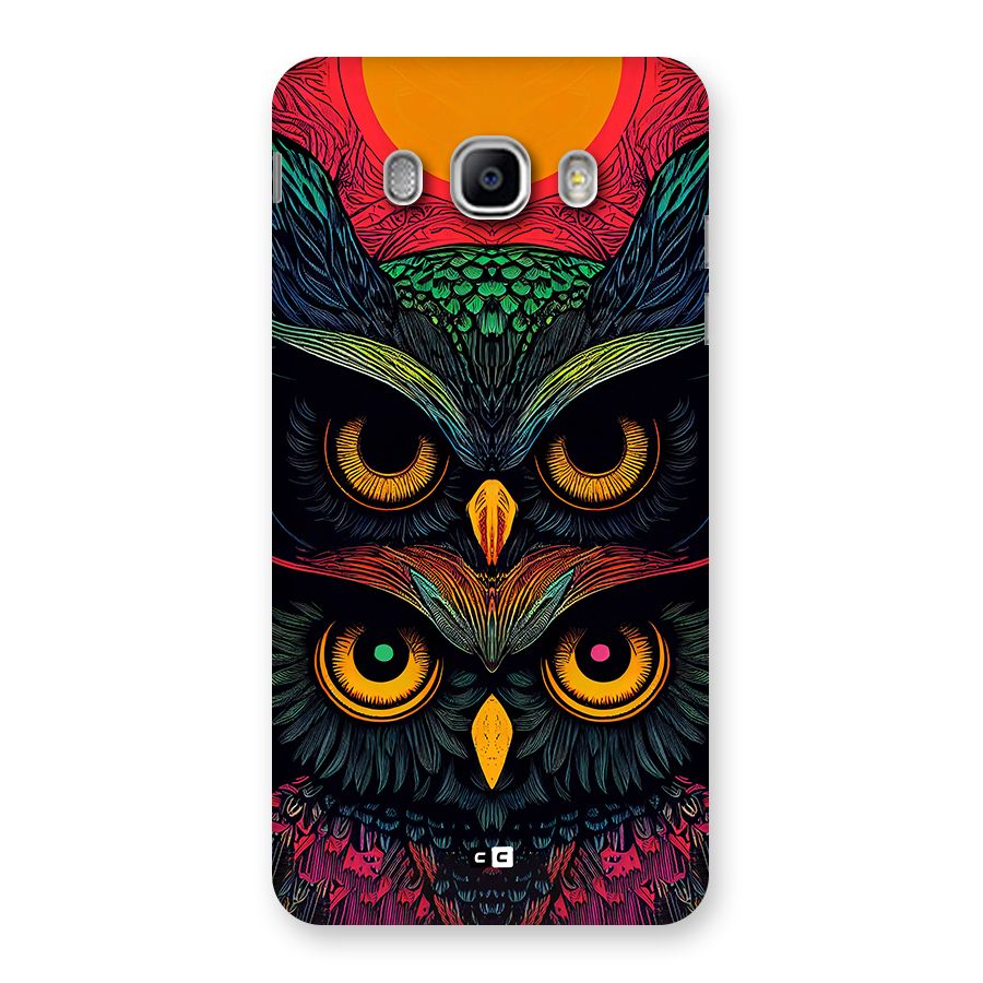 Owl Soul Art Illustration Back Case for Galaxy J5 2016