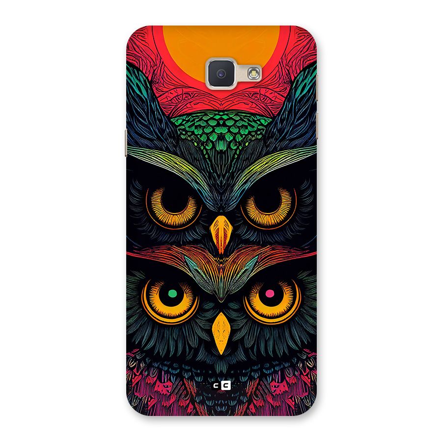 Owl Soul Art Illustration Back Case for Galaxy J5 Prime