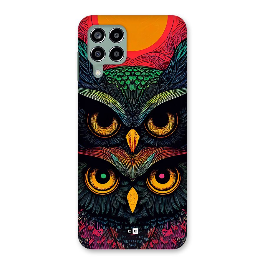 Owl Soul Art Illustration Back Case for Galaxy M33