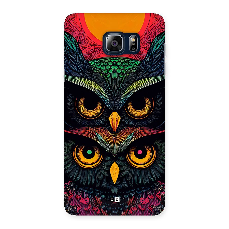 Owl Soul Art Illustration Back Case for Galaxy Note 5