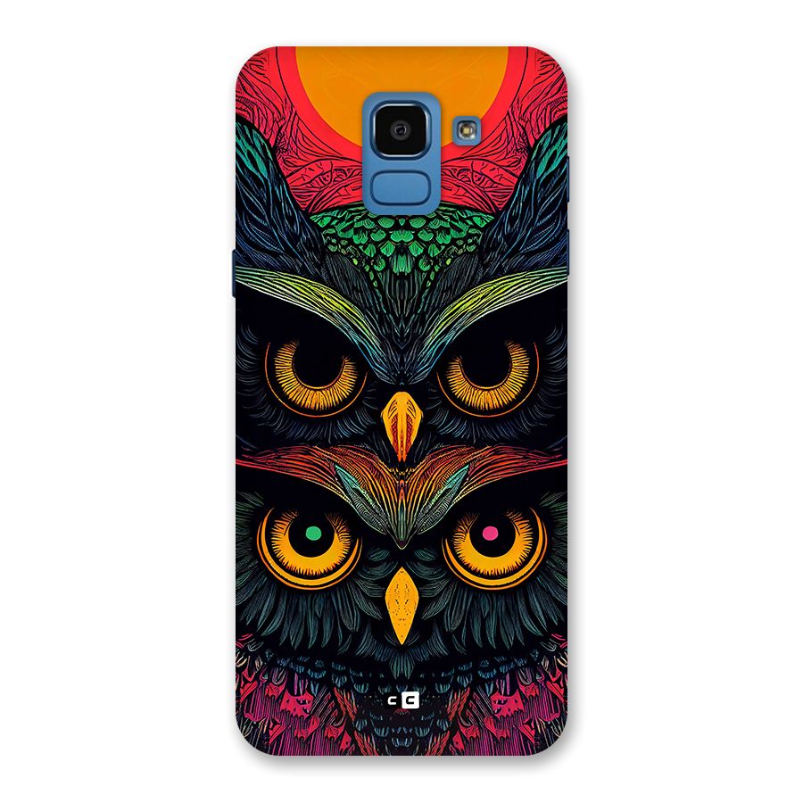 Owl Soul Art Illustration Back Case for Galaxy On6