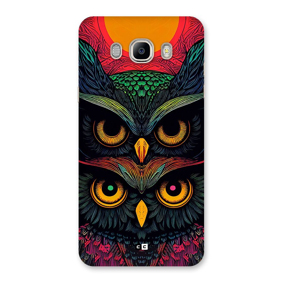Owl Soul Art Illustration Back Case for Galaxy On8
