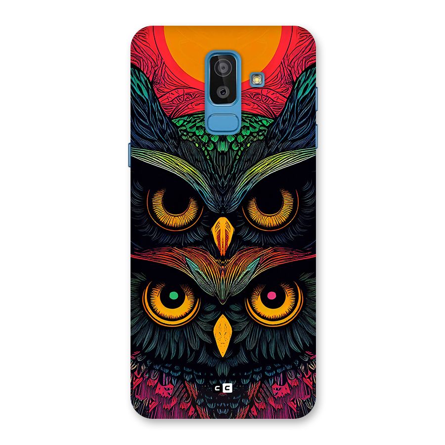 Owl Soul Art Illustration Back Case for Galaxy On8 (2018)