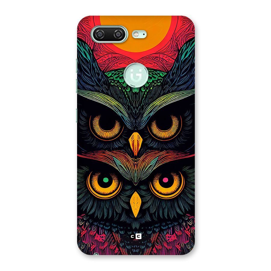 Owl Soul Art Illustration Back Case for Gionee S10