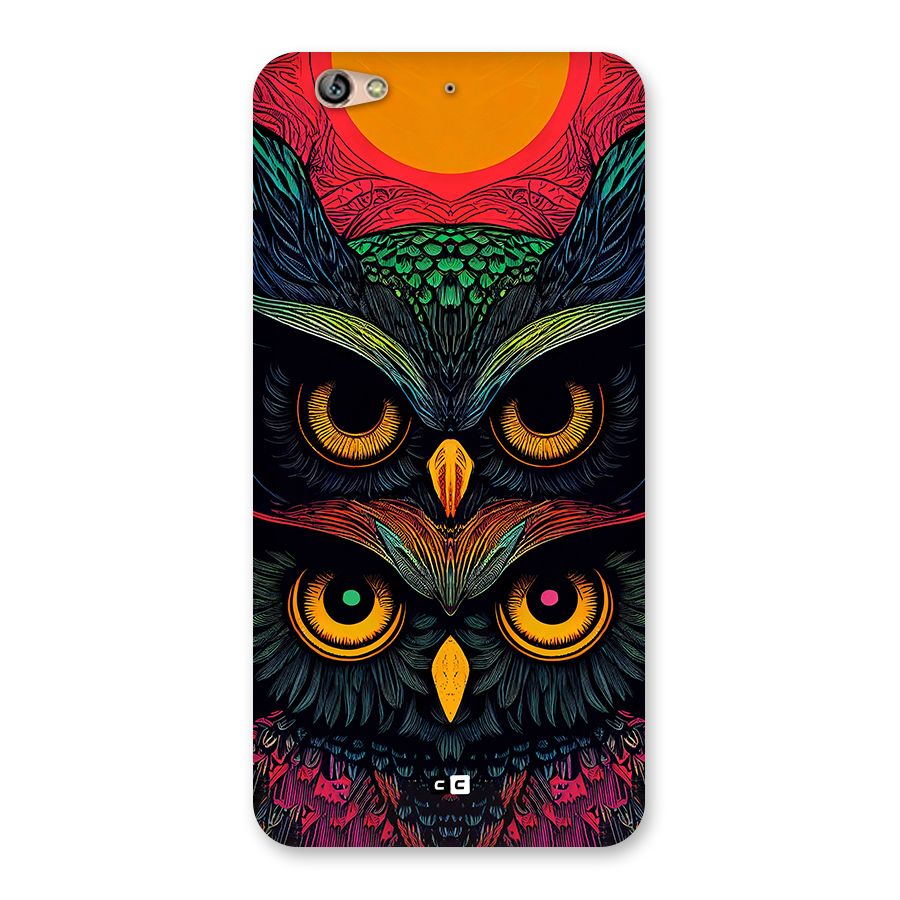 Owl Soul Art Illustration Back Case for Gionee S6