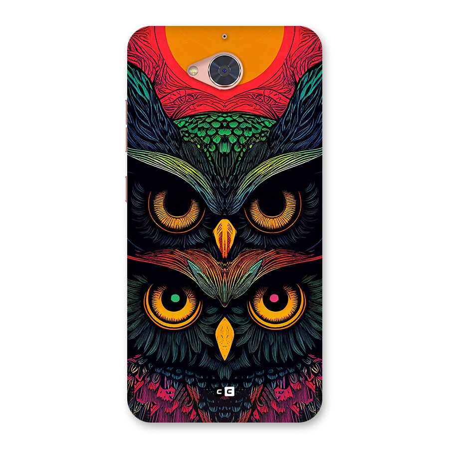 Owl Soul Art Illustration Back Case for Gionee S6 Pro