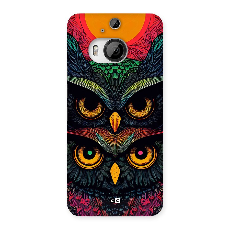 Owl Soul Art Illustration Back Case for HTC One M9 Plus