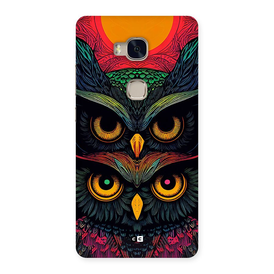 Owl Soul Art Illustration Back Case for Honor 5X