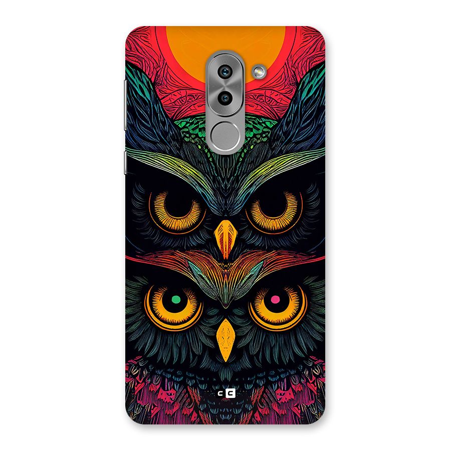 Owl Soul Art Illustration Back Case for Honor 6X