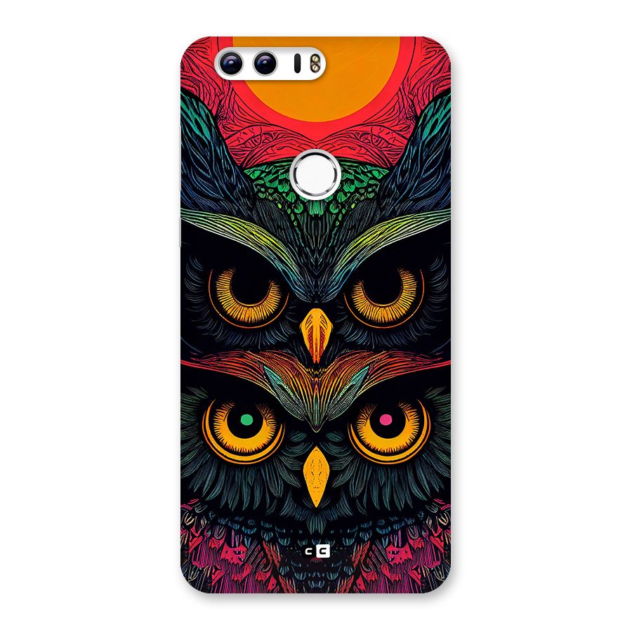 Owl Soul Art Illustration Back Case for Honor 8