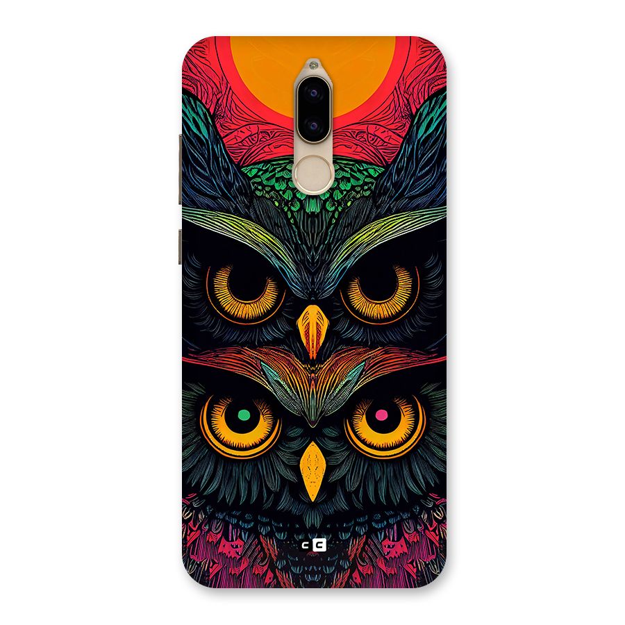 Owl Soul Art Illustration Back Case for Honor 9i