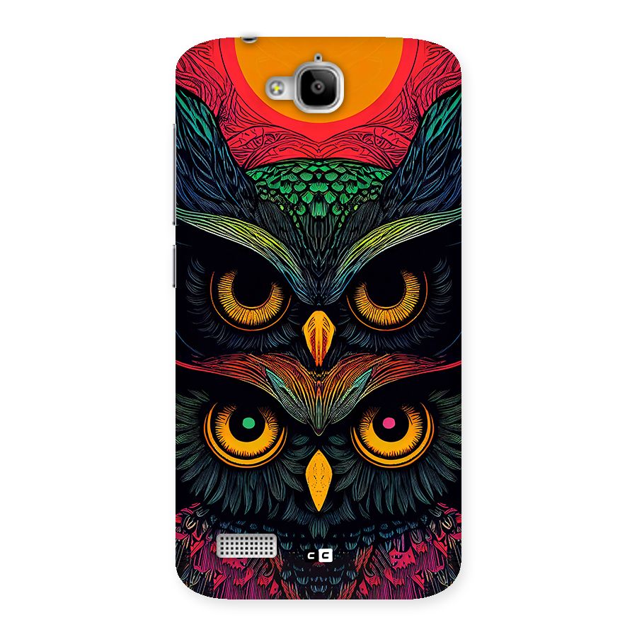 Owl Soul Art Illustration Back Case for Honor Holly