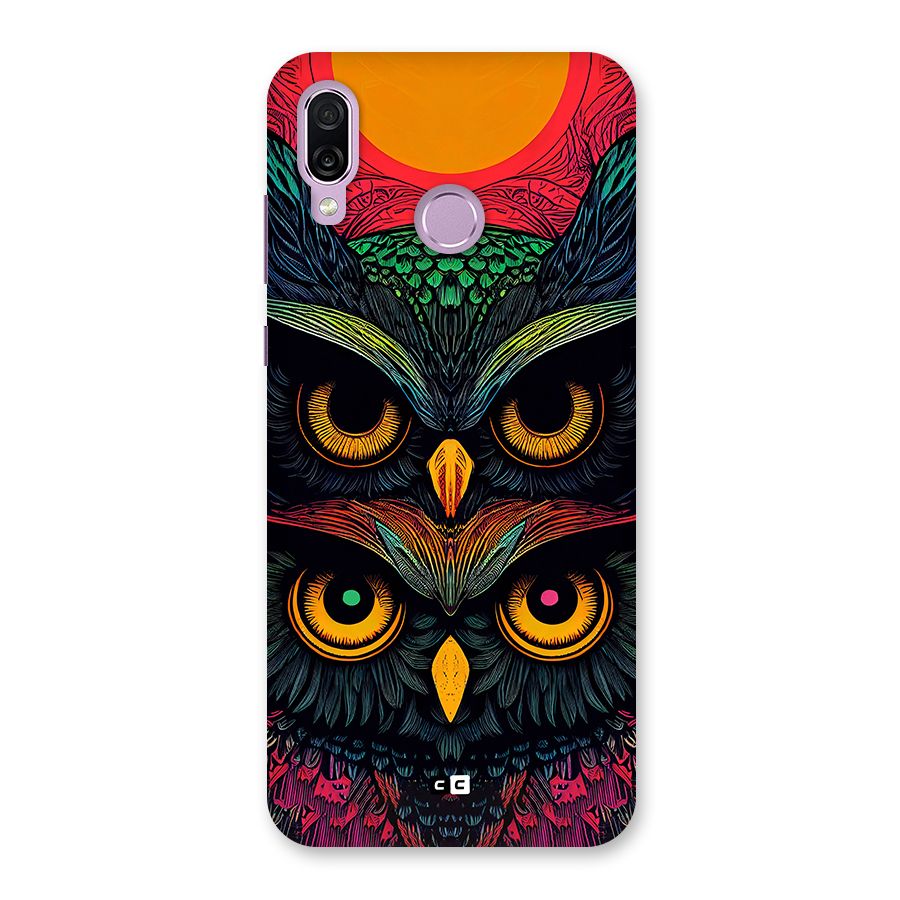 Owl Soul Art Illustration Back Case for Honor Play
