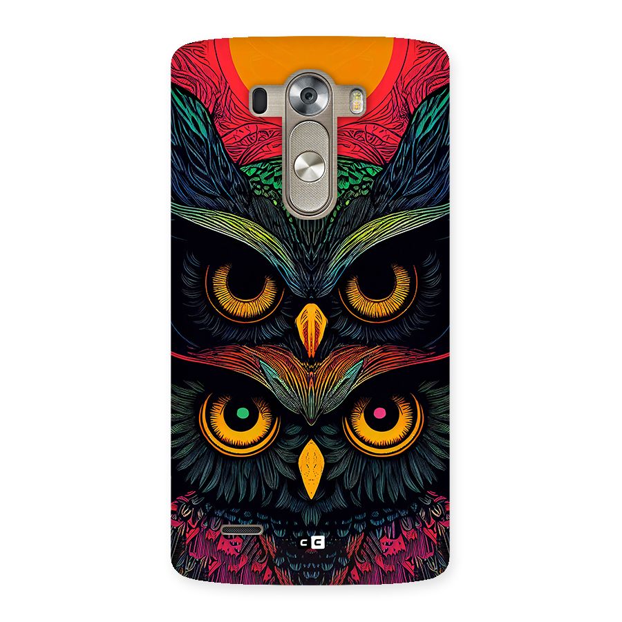 Owl Soul Art Illustration Back Case for LG G3
