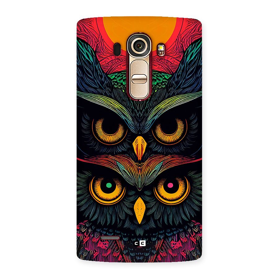 Owl Soul Art Illustration Back Case for LG G4