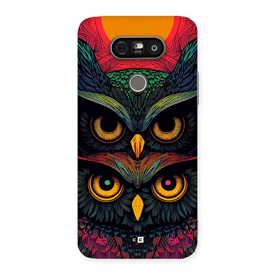 Owl Soul Art Illustration Back Case for LG G5