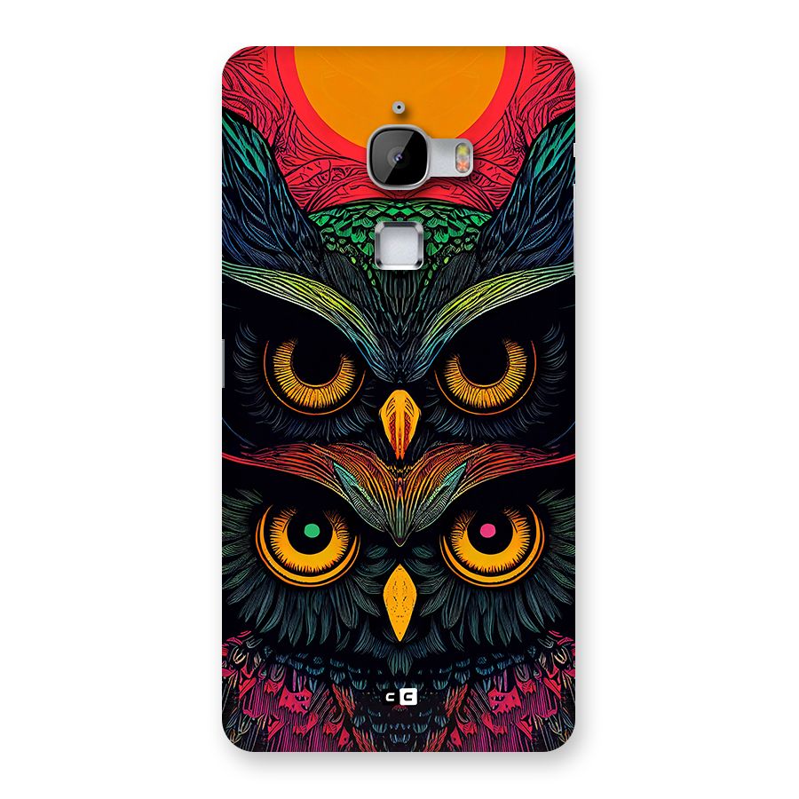 Owl Soul Art Illustration Back Case for LeTV Le Max