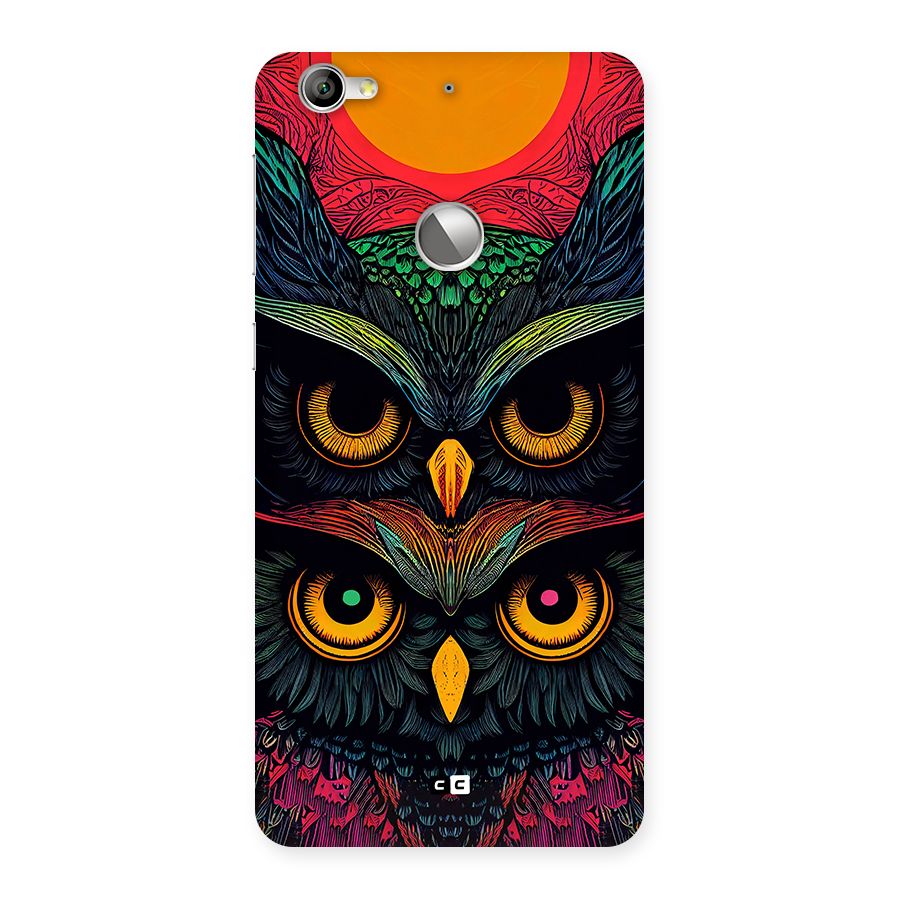 Owl Soul Art Illustration Back Case for Le 1S