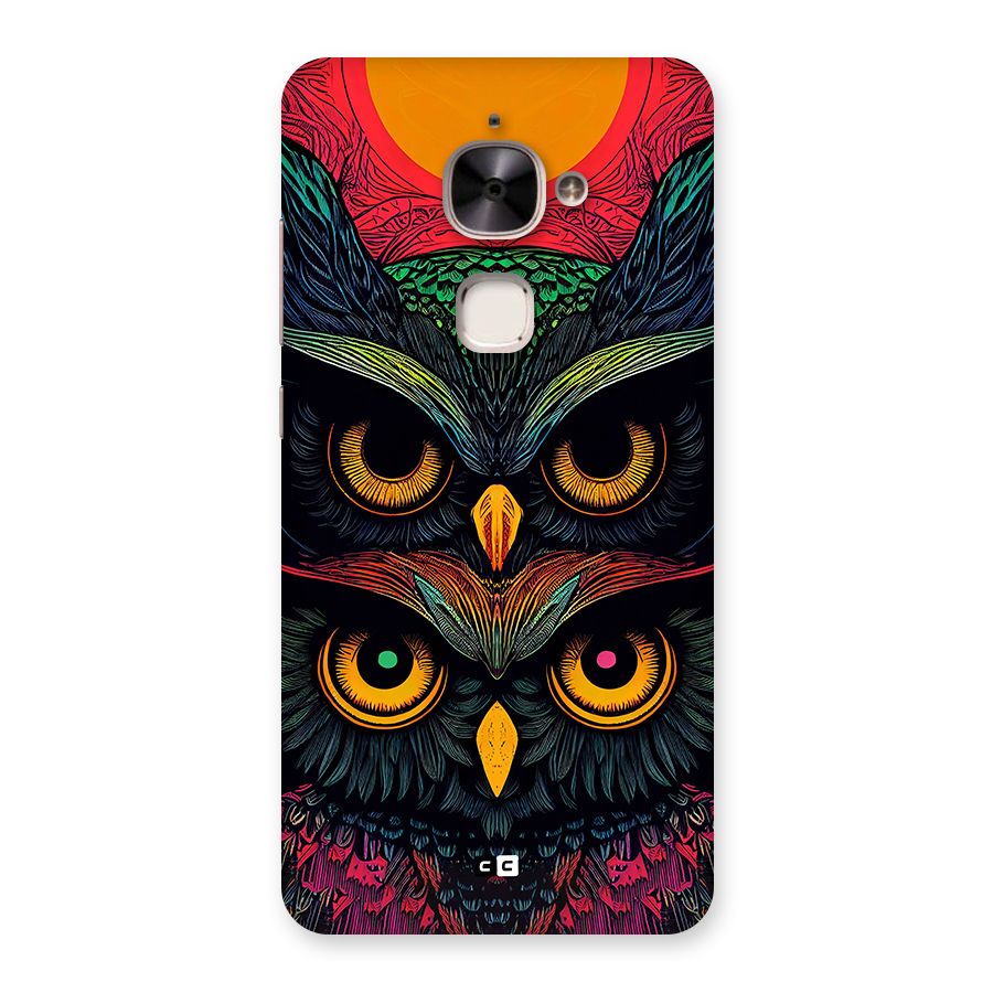 Owl Soul Art Illustration Back Case for Le 2
