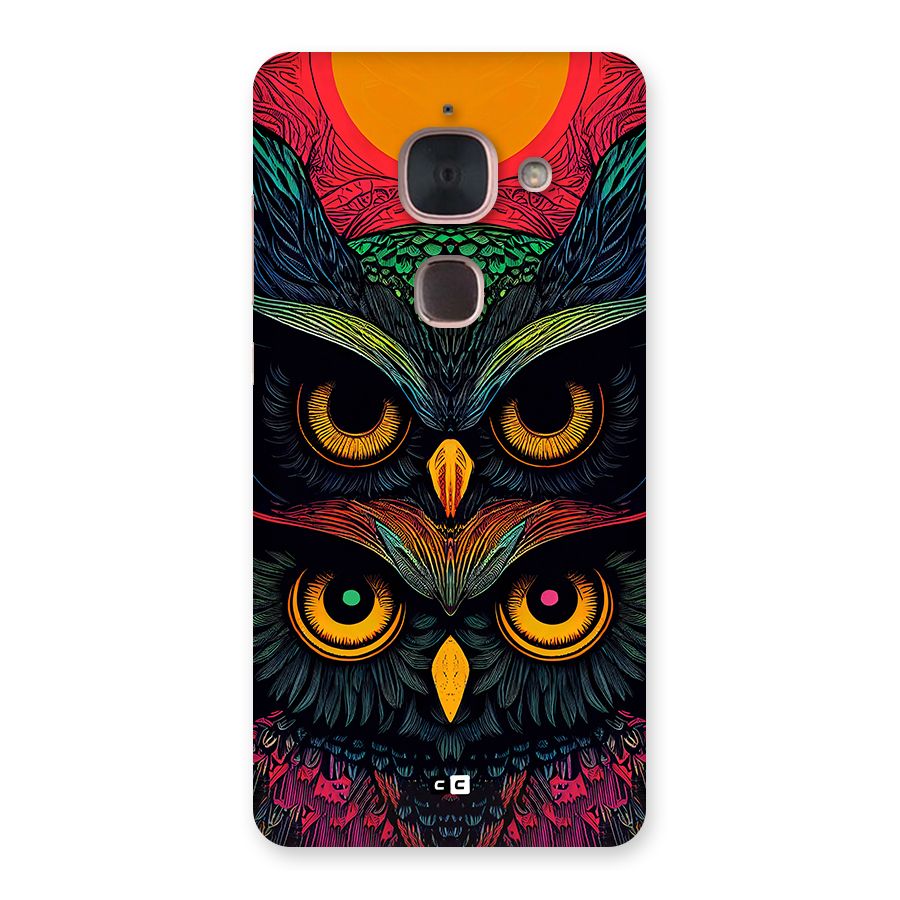 Owl Soul Art Illustration Back Case for Le Max 2