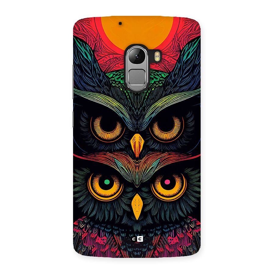 Owl Soul Art Illustration Back Case for Lenovo K4 Note