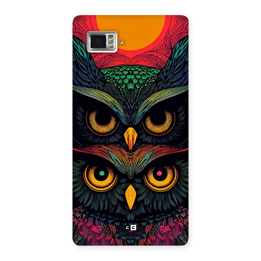 Owl Soul Art Illustration Back Case for Lenovo Vibe Z2 Pro K920