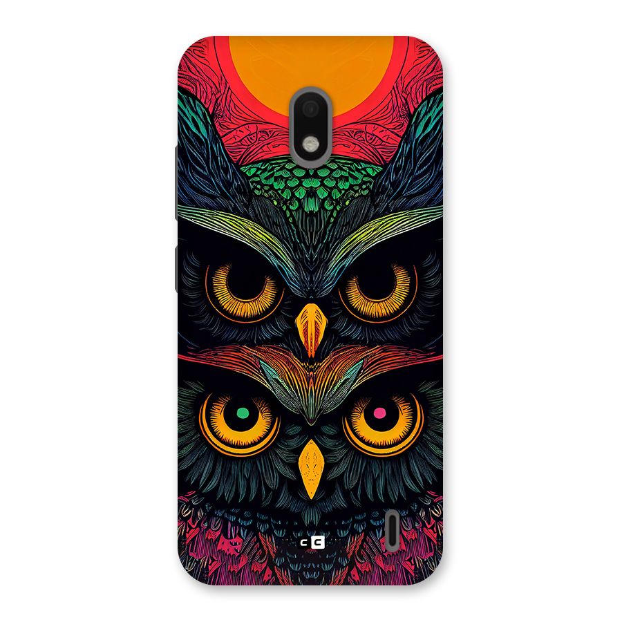 Owl Soul Art Illustration Back Case for Nokia 2.2
