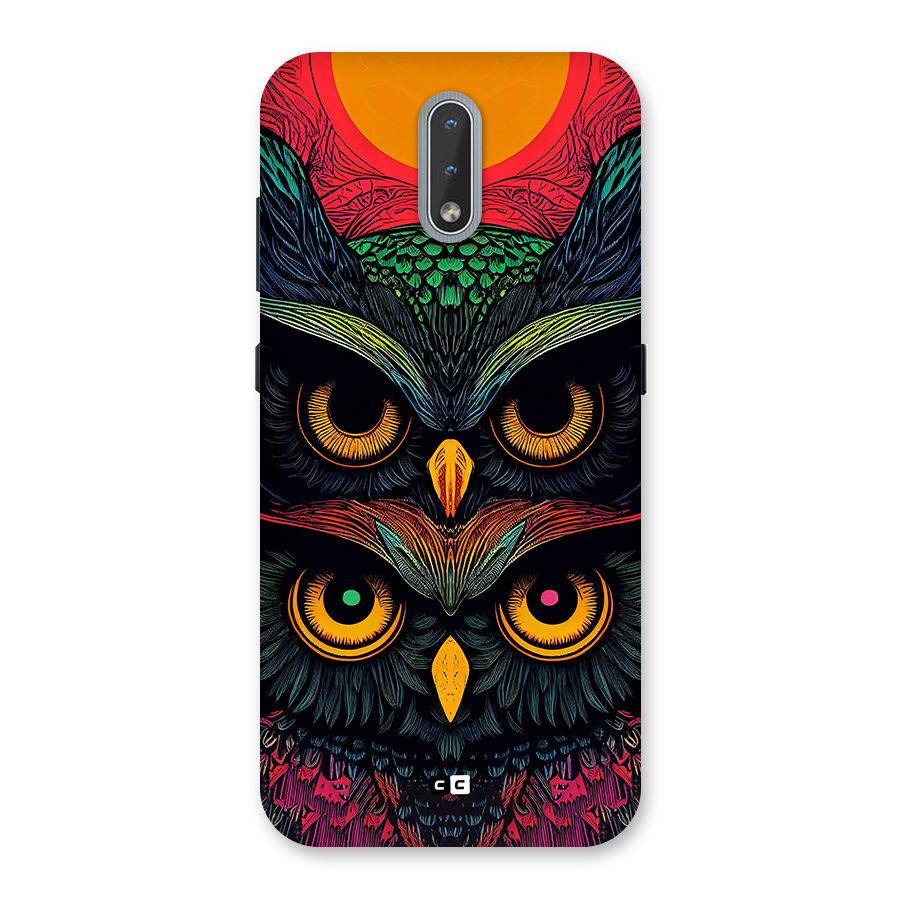 Owl Soul Art Illustration Back Case for Nokia 2.3