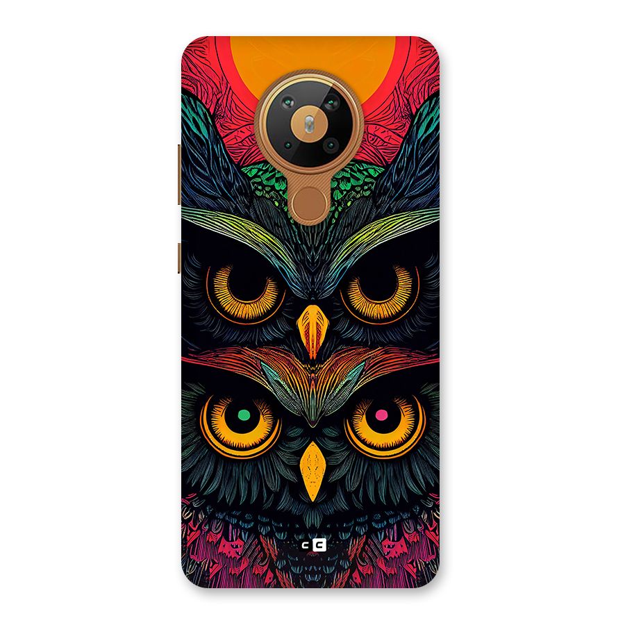 Owl Soul Art Illustration Back Case for Nokia 5.3